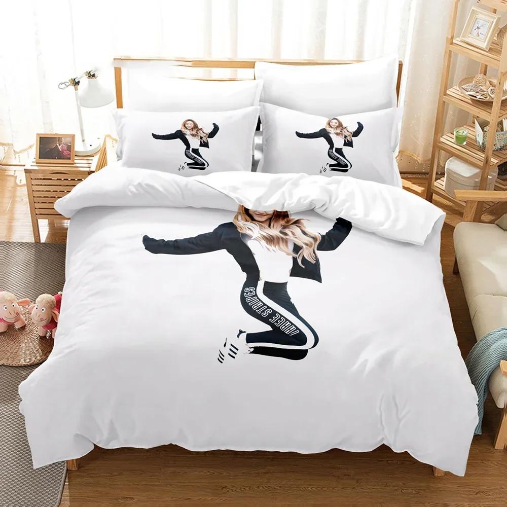 Rebekah Wing Beki & Fluffy Comfortable Duvet Quilt Cover Pillowcase Bedding Set Children Bedroom Decoration Home Textile