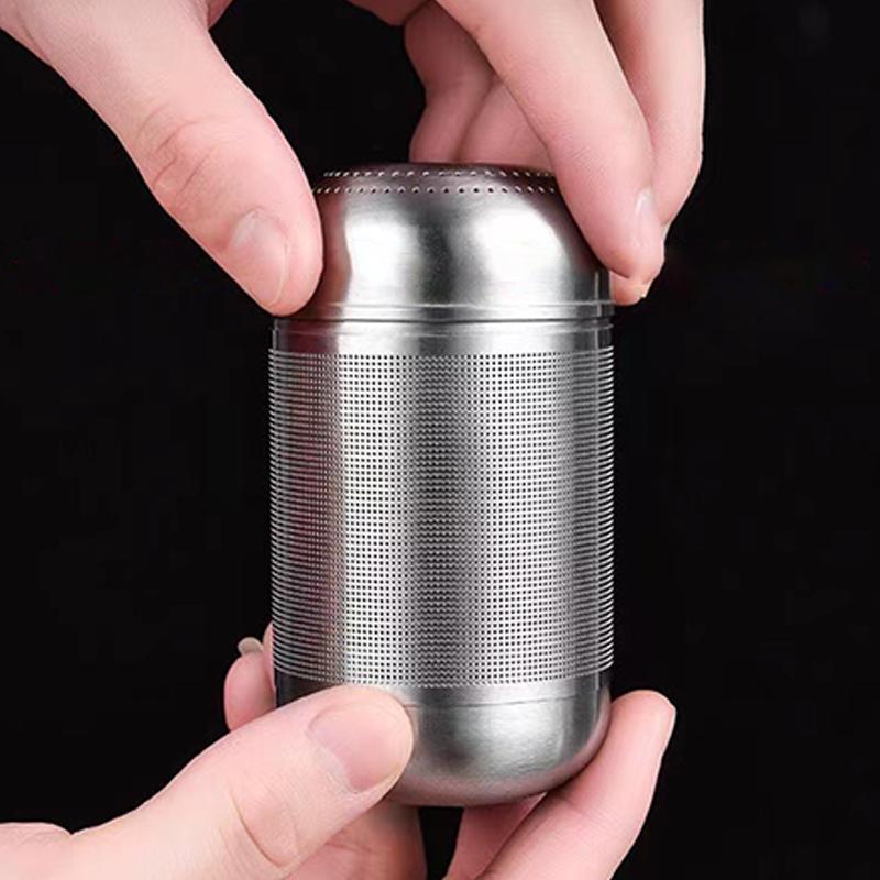 Tea Strainer Stainless Steel Tea Infuser Tea Leaves Spice Seasoning Ball Strainer Teapot Fine Mesh Coffee Filter Teaware