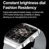 2025 New 1.95 Inch Ultra HD Smart Watch Men GPS Tracking Bluetooth Call NFC Heart Rate Sports Fitness Women Smart Watch for OPPO