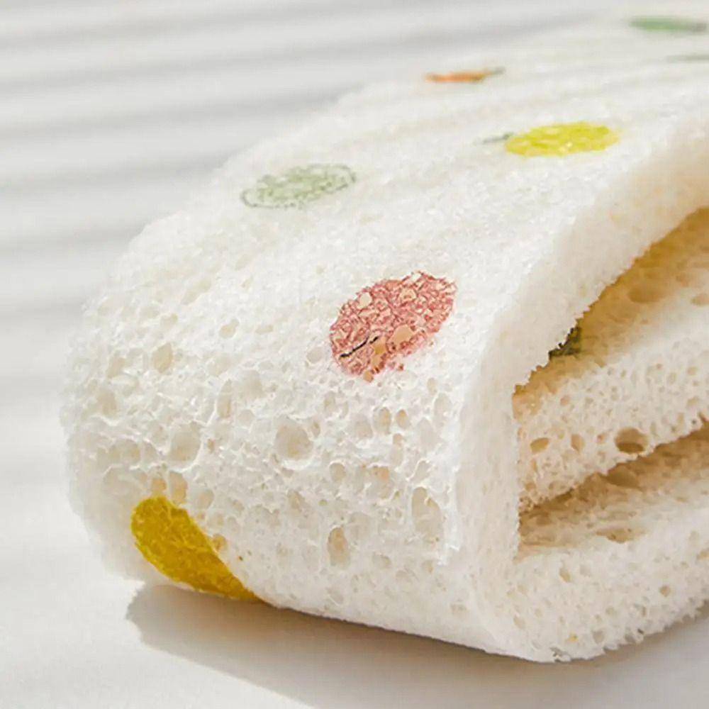 1Pcs Dishwashing Cloth Kitchen Sink Sponge Water Catcher Absorbent Splash Guard Sponge Strip 51cm Long Countertop Protector