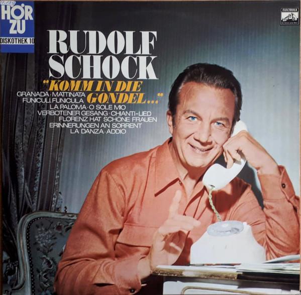 

LP Record RUDOLF SCHOCK - Get in the gondola... SHZEL92 HOR ZU Germany Classical Used