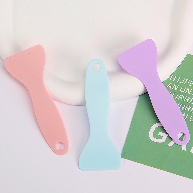 1 Set Cute Tweezer Scraper Multi-tools DIY Journal Album Scrapbook Sticker Hand Account Tools Plastic Students Stationery