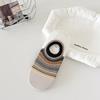 Spring and Summer Lightweight Flat-front Invisible Versatile Breathable Cotton Slip-on Sports Socks