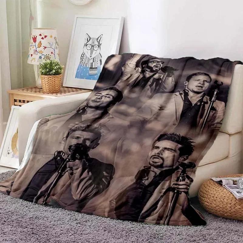 BSB Backstreet Boys Blanket Lightweight, Comfortable, Soft and Breathable, Bed, Sofa Outdoor Blanket Bedding Travel Thin Blanket