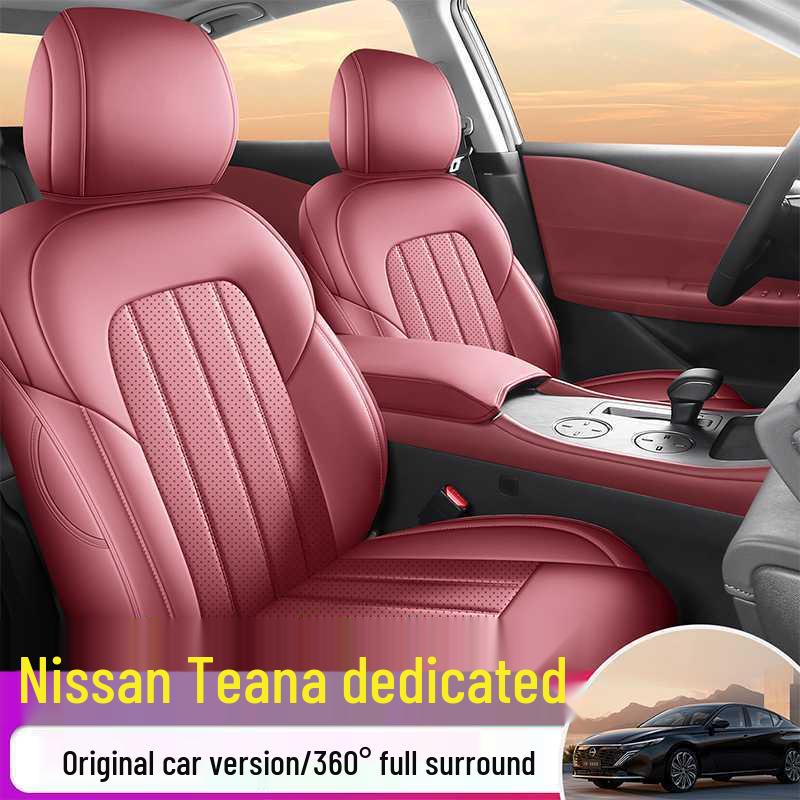 Nissan Teana All-Season Fully Enclosed Seat Covers, Fits 26 Models - Hongmeng Cockpit Interior Cushions