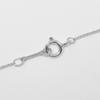 TIFFANY&Co. Bean Necklace Silver925 2.8g Women Used