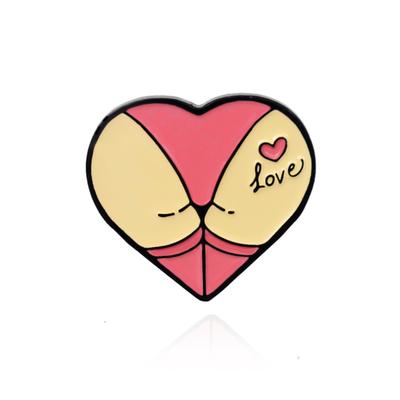 Creative Alloy Brooch Fashion Collar Brooch Pin