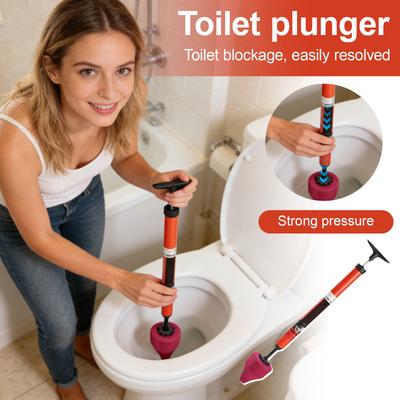 Toilet Unblocker, Kitchen Pipe Cleaning Agent, Tool For Bathroom Clogs
