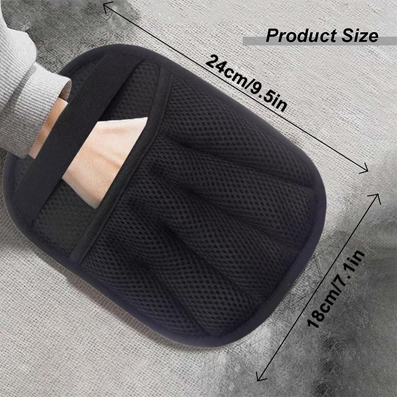 Pet Hair Removal Glove, Reusable Electrostatic Cats & Dogs Hair Removal Tool For Couch, Bed Sheets, Furniture, Carpet, Car Seat