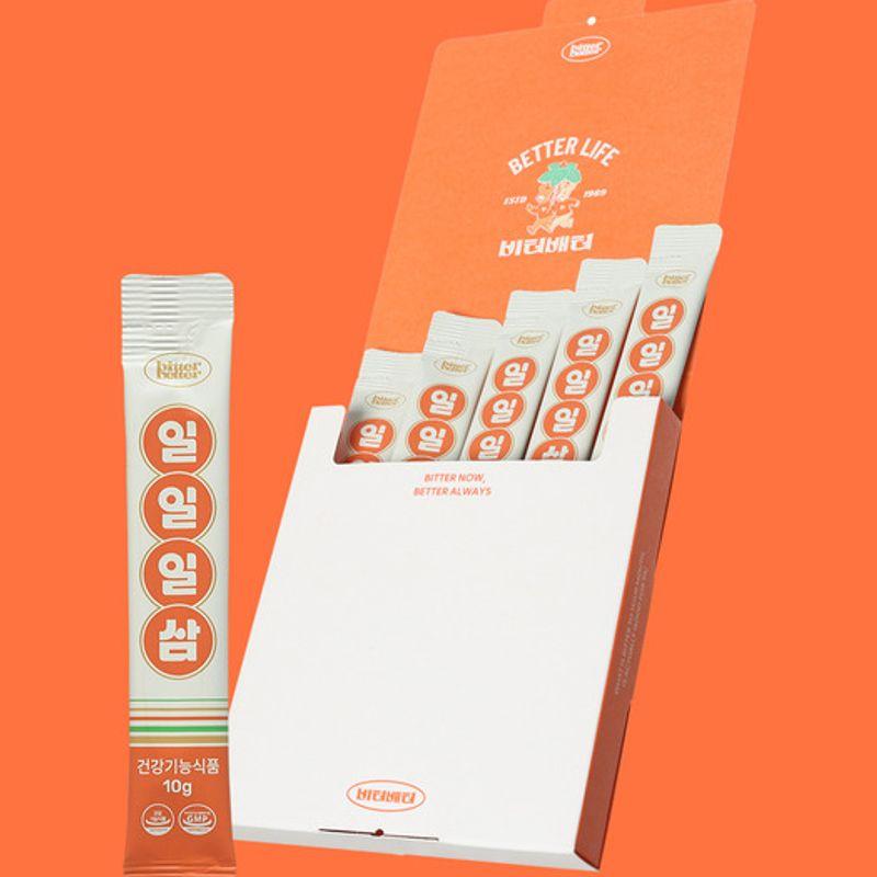 10 DAYS (10 g x 100 packets)