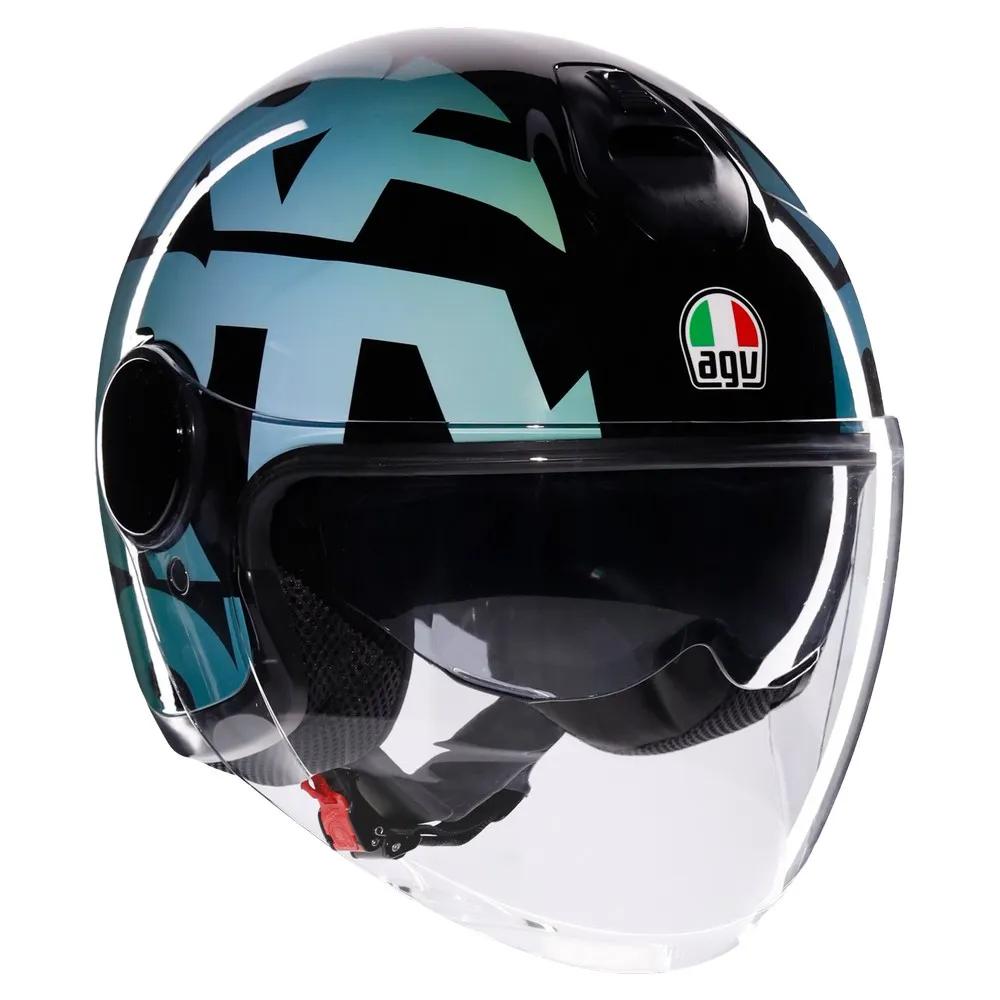 AGV Открытый шлем Eteres Lido 46 E2206