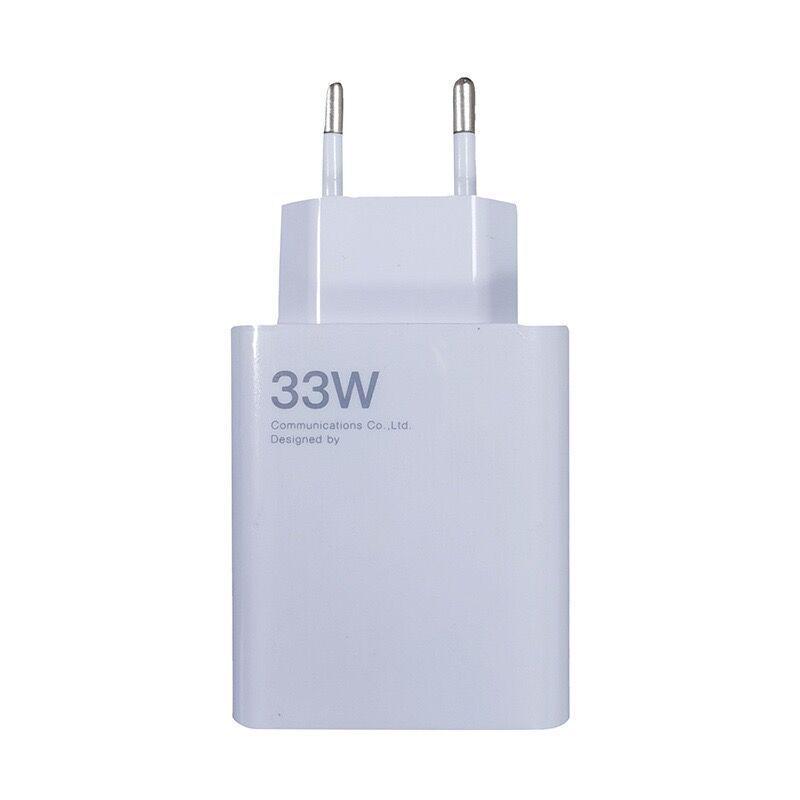 33W EU USB Charger for Redmi Xiaomi - Super Fast Charging Adapter