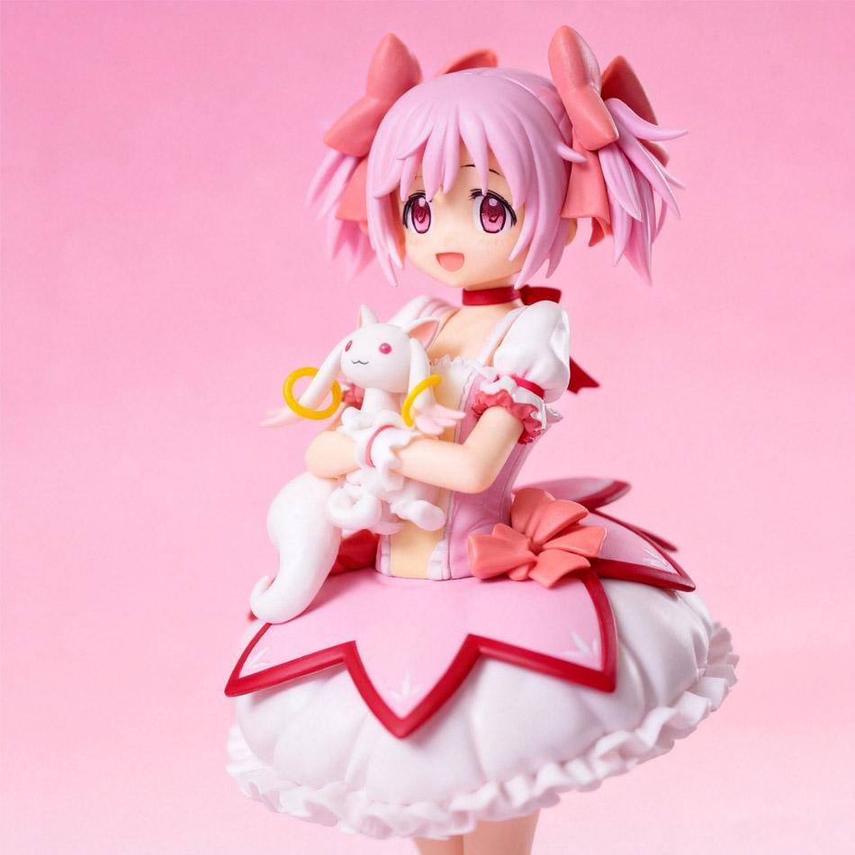 IN STOCK & READY TO SHIP! Magical Girl Anime Movie Merch | Kaname Madoka Cute Collectible Figurine Series (Standing & Gift