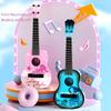 Beginner'S Guitar Ukulele For Guitar Novices, Musical Instrument For Male And Female Students