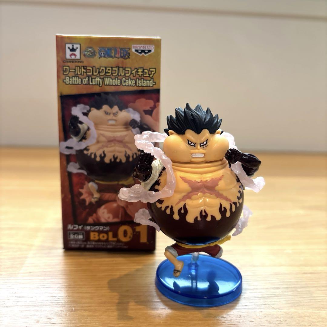 

[USED] One Piece World Collectible Whole Cake Island Tankman Lowest Price