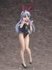 A Certain Magical Index III Index Bare-legged Bunny Ver. 14 Scale Plastic Painted Complete Figure