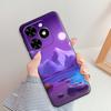 For Tecno Spark GO 2024 Case For Spark GO 2023 Cover Black Edge Soft Silicone Phone Cases For Spark GO 2022 Shell Bumper Funda