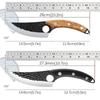 Kitchen Knife Handmade Forged Butcher Knife Boning Knives Meat Cleaver Vegetables Cutter Professional Household Chef Cook Knife