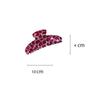 High Sense Hair Claw Clip Sweet Luxury Hair Accessories Fashion Leopard Print Clip  Daily Wear