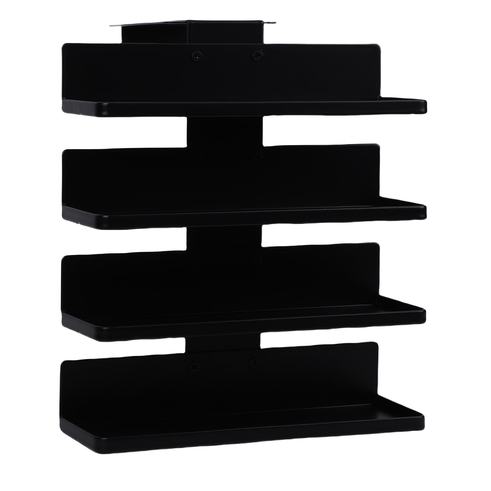 

Flavor Pods Storage Holder Fit for Thirsti Drink System Iron Side Mounted 4 Tier Flavored Pod Hold 20 Pods