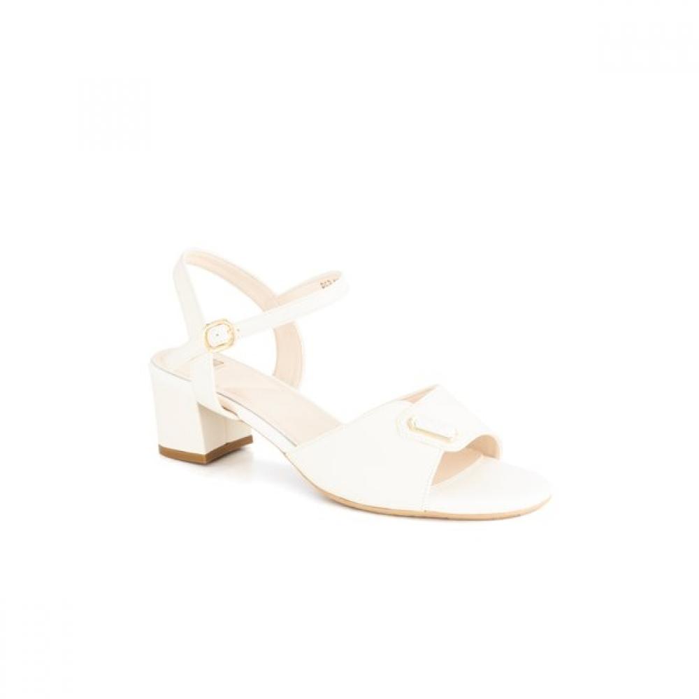 

DakS Women S 5cm Heel Semi caSual Comfort SandalS Ivory dld602lS35 225/IVORY (LS35)
