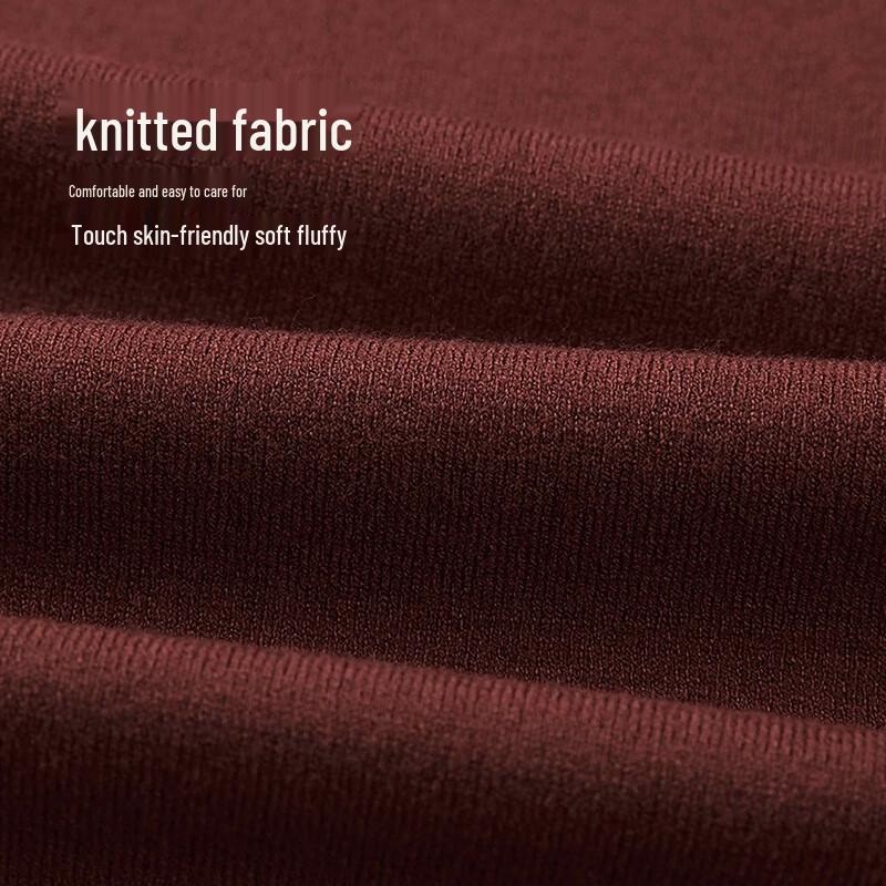 HLA Men's Round Neck Pullover Knit Sweater