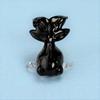 Four Cart Cute Handmade Glass Craft [Butterfly Tail Demekin] x 6-Piece Set