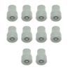 10 STÜCKE Gummi Puffer Krücken Spitzen Ersatz Rutschfest Gehstockspitzen Schutz 22mm Innendurchmesser