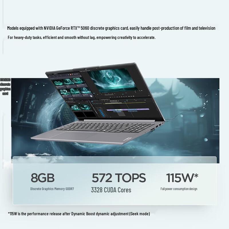 Lenovo ThinkBook 16+ AI 2025 Laptop (CN version)