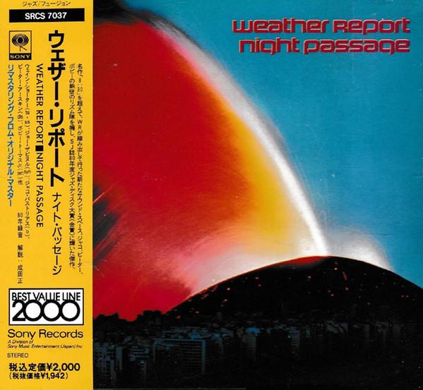 

CD WEATHER REPORT - Night Passage SRCS7037 SONY 1992 Japan Jazz Used
