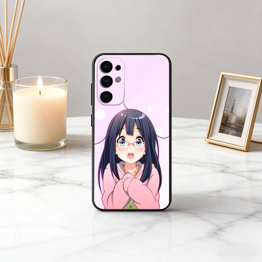 T-Tamako Market K-Kitashirakawa Phone Case For Samsung S25,S24,S21,S22,S23,S30,Ultra,S20,Plus,Fe,Lite,Note,10,Black Cover