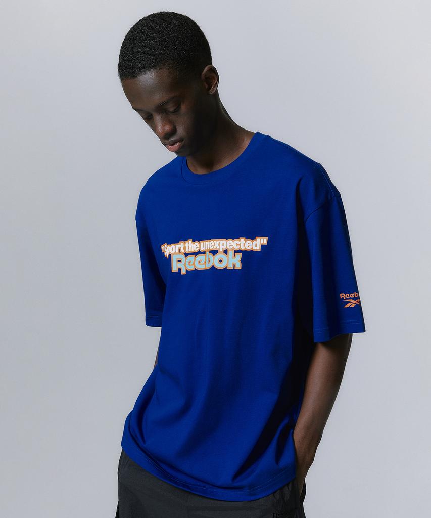 Reebok Team Sports Graphic T-Shirt - Blue