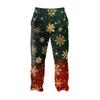 Men's Allover Printed Home Pants Sleeping Pajama Pants Long Pants Pajama Pants