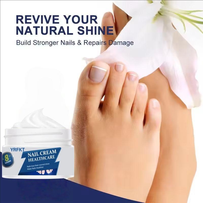 Nail Care Cream, Safe and Gentle for Repairing Nails On Hands, Feet, and Toes, Removing Nail Fungi, Repairing and Caring for Paronychia