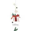 2025 Christmas Gift Pattern Wall Stickers Door Decoration Wallpaper Home Decor New Year Decals Glass Window Poster Party Supply