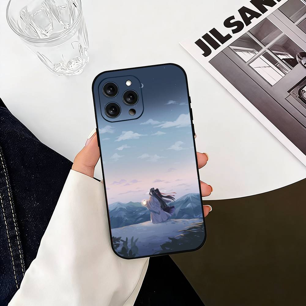 

Anime mo dao zu shi Phone Case For iPhone 17, 16,15,14,13,12,11 Plus,Pro Max, Others Soft Black Cover iPhone12PROMAX