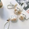 Cute Bear Graphic Pattern Earphone Clear Case For AirPods1/2 AirPods3  Airpods Pro AirPods Pro Christmas Halloween Deco