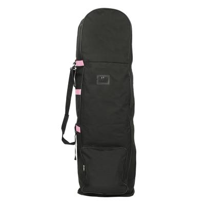 Bolsa de Aviación para Golf con Ruedas Plegable 600D Oxford Funda Cubre para Palos de Golf Bolsa de Viaje Almacenamiento