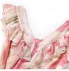 Elegant Slimming Summer Ruffle Dress - French Chic Style