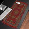 Persian Rug Carpet Red Mousepad Speed Office Desk Accessories Gaming Mats Mouse Carpet Mouse Mat Desk Pad Set Up Computer