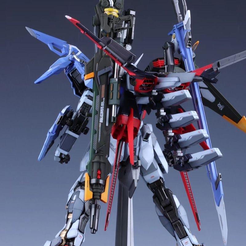 Anime figurka magic HG dokonalý útok sestava 1/144 model animační periferní figurka dárek ozdoba robotický válečník Akční figurky