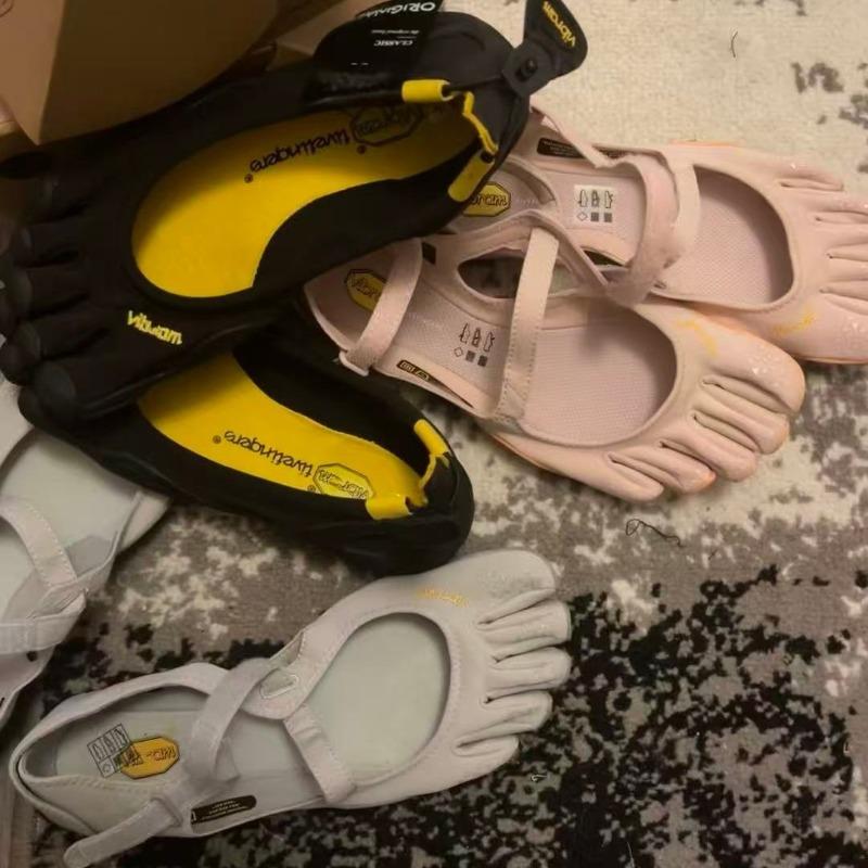Pure Original V-Soul Five-finger Shoes Fivefingers Yoga Shoes Pilates Women's Sports Fitness Dance Split-toe Shoes