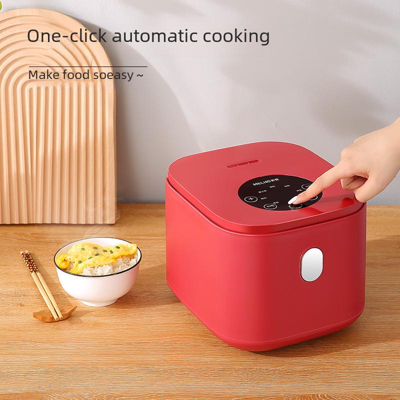 Zemkom Smart Mini Rice Cooker (1-3 People) with Rice-Soup Separation