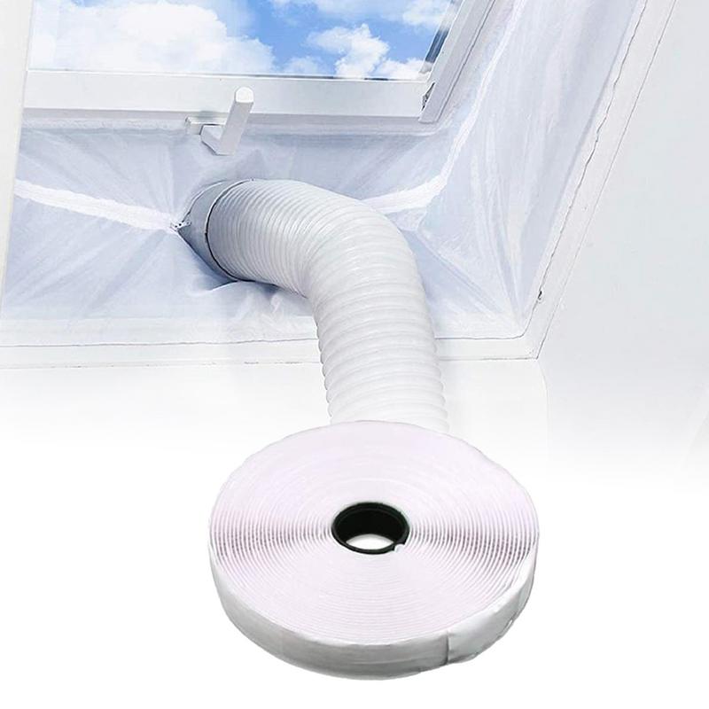 Pânză de etanșare pentru aer condiționat Bandă izolantă pentru aer condiționat Adeziv Bandă de etanșare pentru ferestre Izolare etanșare împotriva curenților de aer