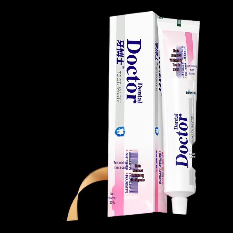Dr. Denti Stain Removal Whitening Toothpaste Set