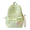 Schoolbag college student schoolbag female ins small fresh Mori trend new backpack female simple casual large capacity backpack
