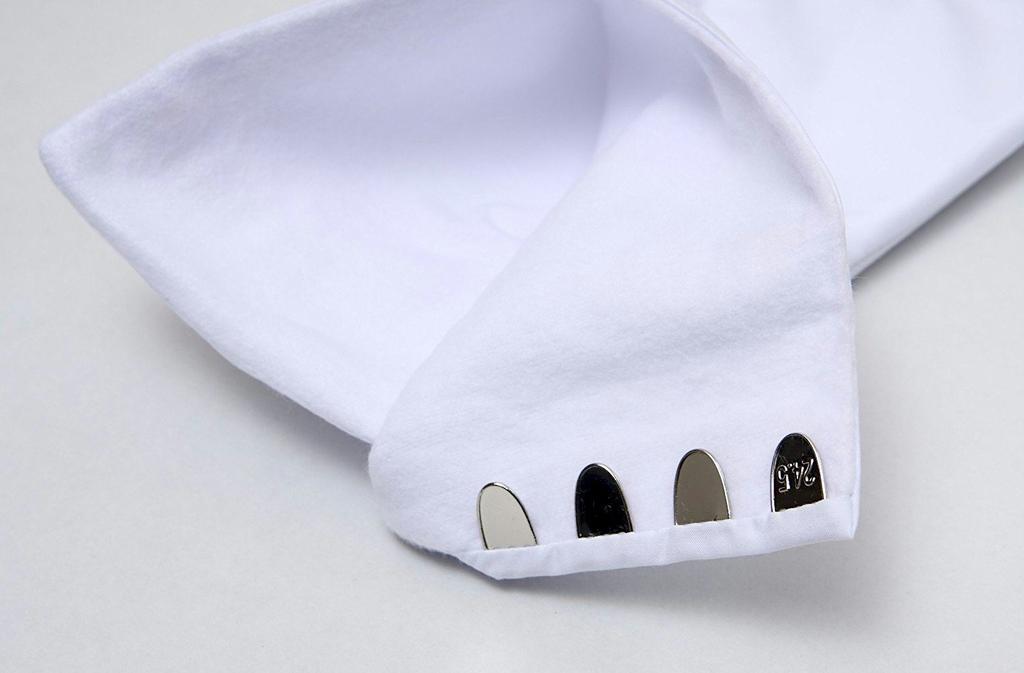 Kuruwa Tabi Warme Calico Tabi Socken mit Kohaze in Socken Flanellgefüttert Silberweiß Vierteilig (Weiße Baumwolle) [Hergestellt in Japan] (30 cm)