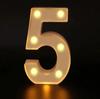 Buchstaben Lampe Leuchtendes Alphabet LED Lichter Dekoration Nachtlicht für Zuhause Hochzeit Geburtstag Weihnachten Party Dekoration
