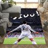 Ronaldo's Legacy Football Floor Rug Office Rug Design for Foyer Decorate Room Bedrooms Dining Room Anti-slip Rug Office Home Decor