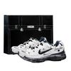 Initiator Basse Tige Décontractées Ville Trajet Course à Pied Chaussures Unisexe Noir Blanc Gris DZ2776-141(Équipe221)